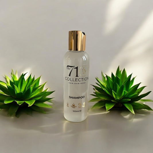 Sulphate & paraben free shampoo 100ml
