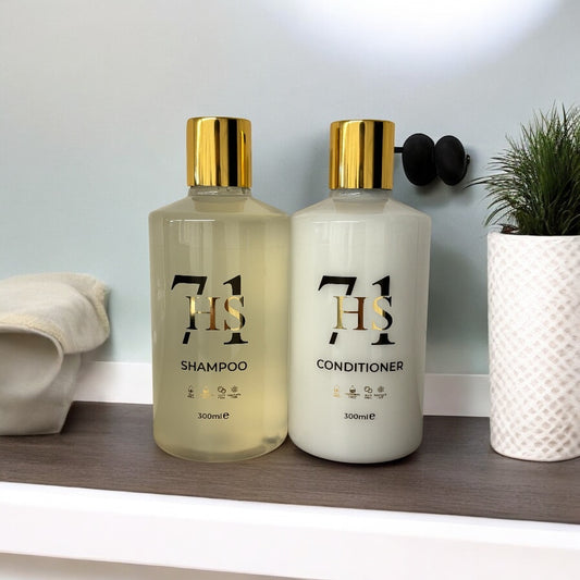 Sulphate & paraben free shampoo & conditioner